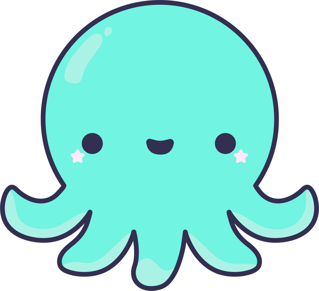 Baby Octopus 4
