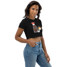 Load image into Gallery viewer, Soy Happy Together Sushi Organic Crop Top
